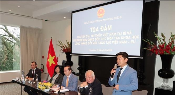 EU, Vietnam look to stronger cooperation in science, technology, and innovation